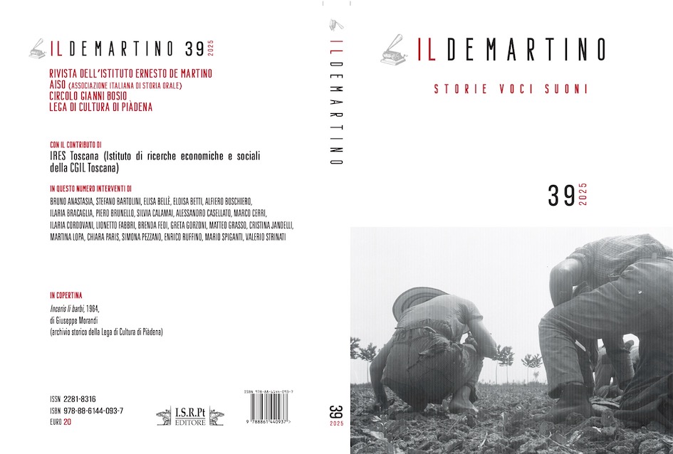 Copertina De Martino n 39 / 2025