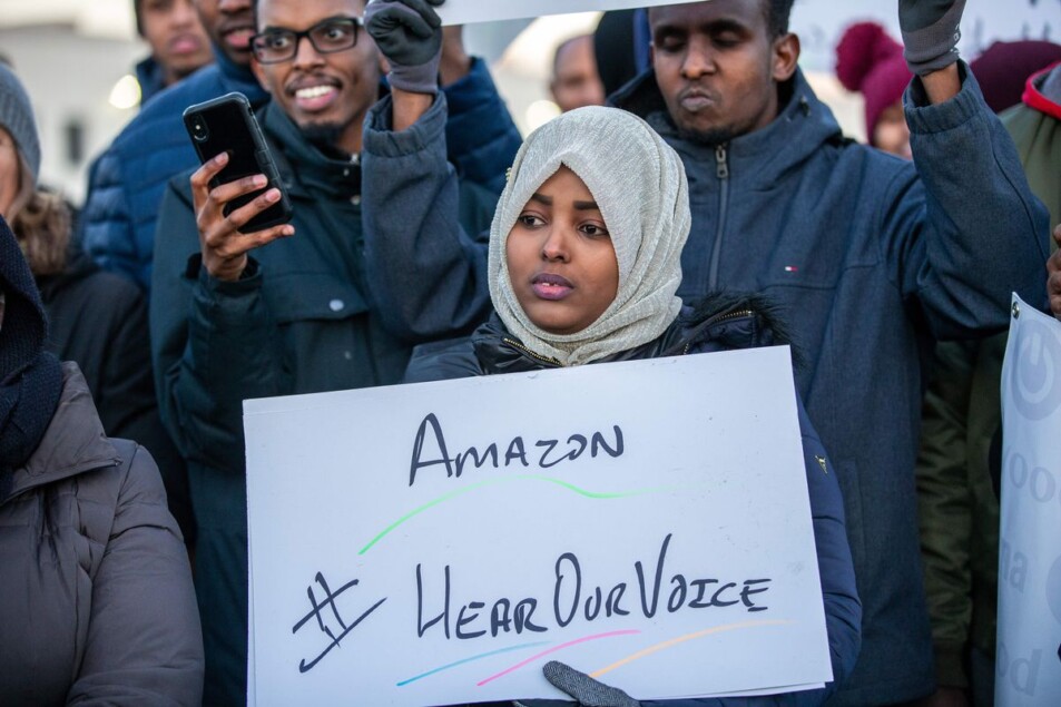 Amazon Hear Our Voice