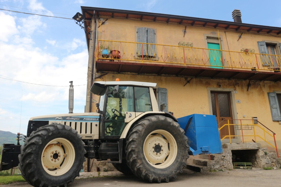 scuola nel paesaggio di Fanano